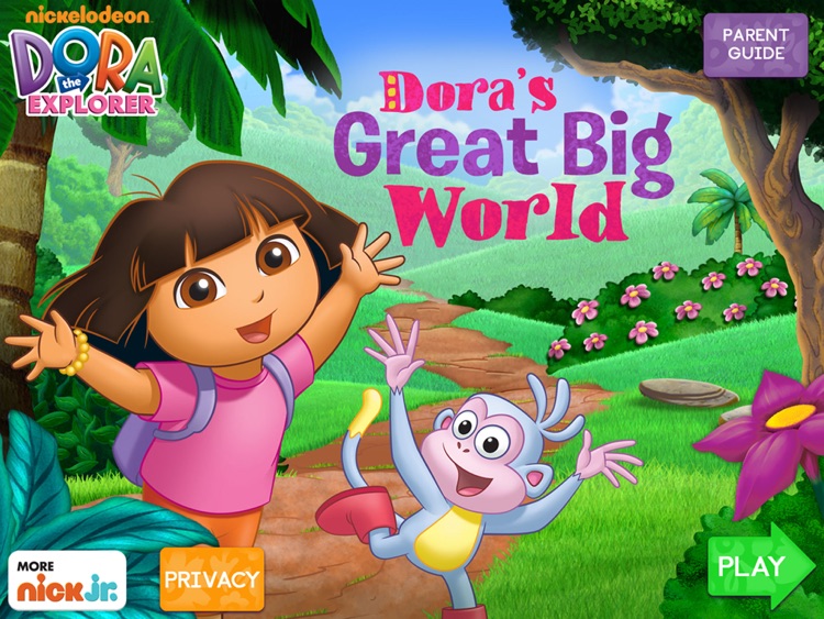 Dora's Great Big World! HD