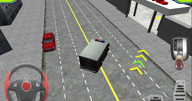 Ambulance Parking 3D Extended(圖2)-速報App