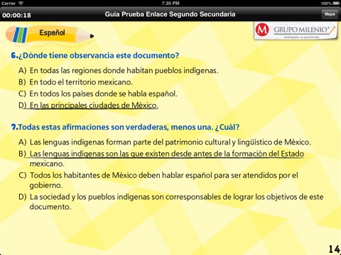 Enlace2Sec screenshot 4