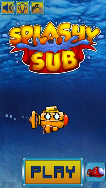 Splashy Sub - Underwater Game