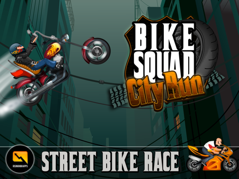 A Bike Race Squad - City Run Multiplayer Racing Free Editionのおすすめ画像1