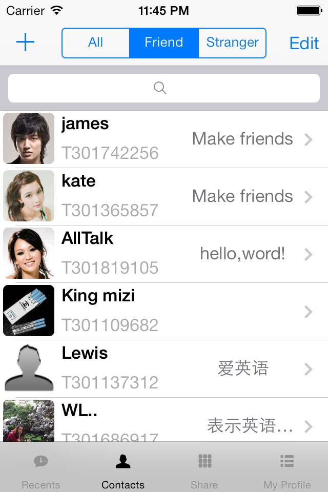 talkall - foreign language club screenshot 3