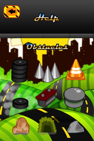 Cartoon Car Race Lite screenshot 3