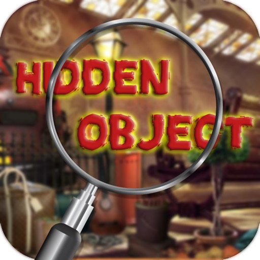 Hidden Objects Mystery Cabin Icon