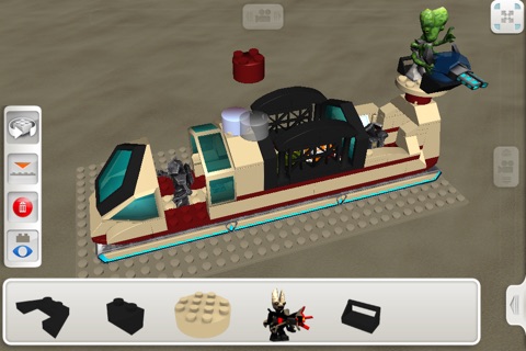 Bloxy Space Battles. Bricks For Kids screenshot 4