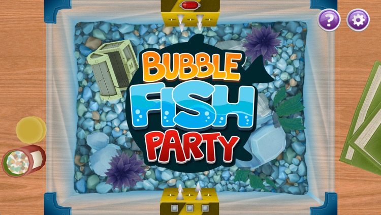 Bubble Fish Party