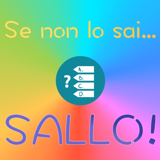 Sallo! IL Foto QUIZ - Se non lo sai Sallo!