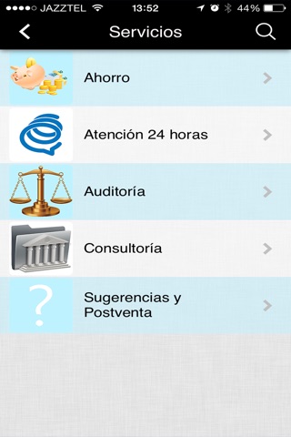 SAT Telecomunicaciones screenshot 4