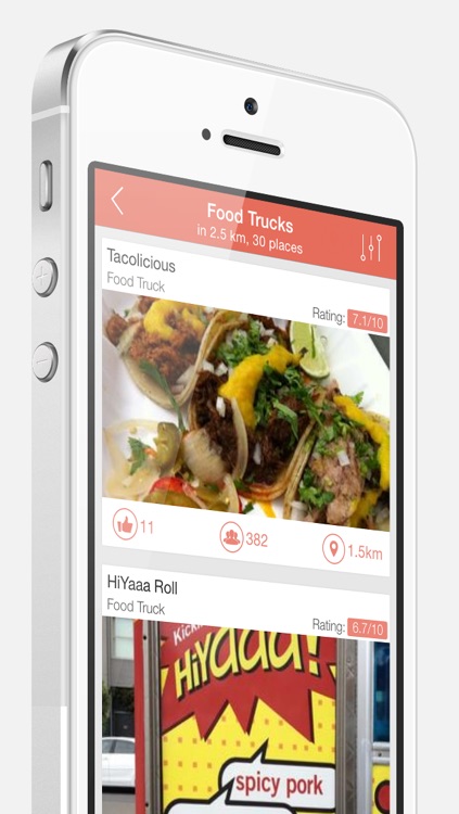 Eat Local - Find Restaurants