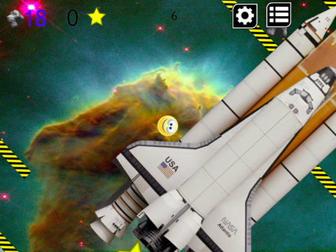 Dizzy D 2 Space HD Free screenshot 2