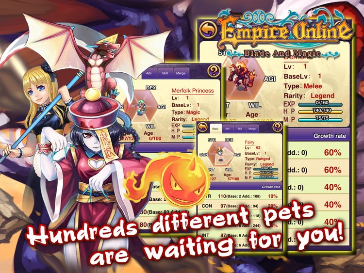 Empire Online (Classic MMO) HD screenshot-4