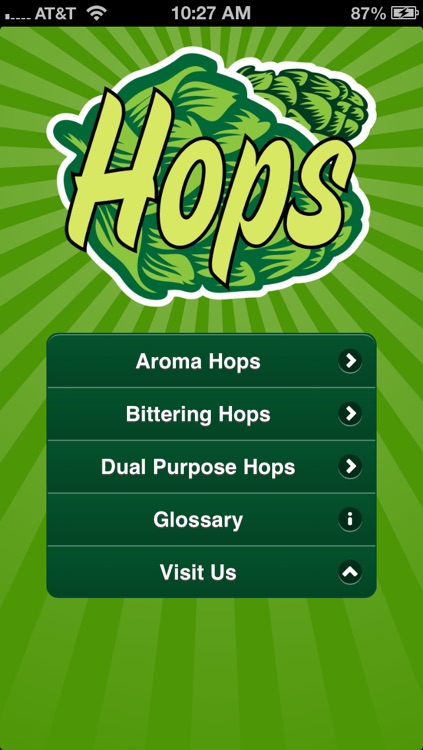 Hops Reference App