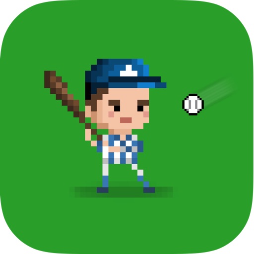 Mini Super Batting - baseball game Icon