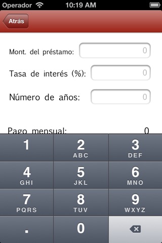 FPO Mortgage Calculator screenshot 3