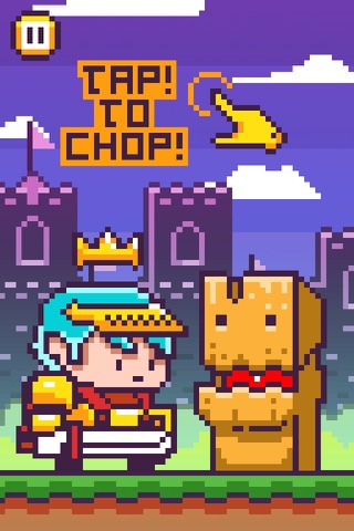 Choppy Knight screenshot 2