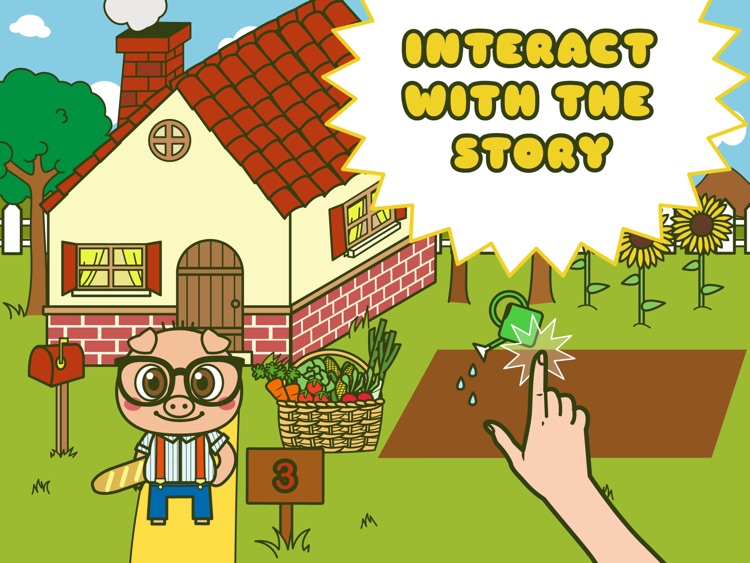 The Three Little Pigs: Learn while playing