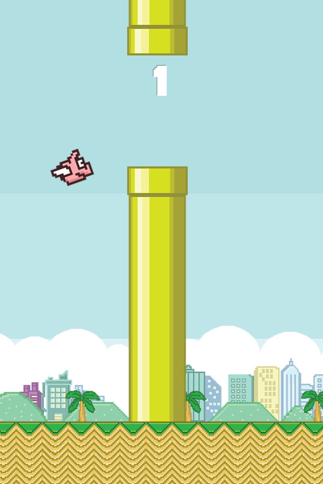 Flappy Piglet screenshot 2