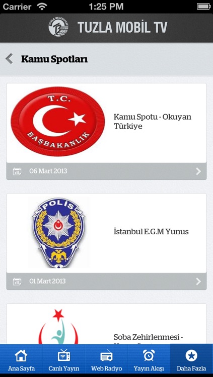 Tuzla Mobil TV screenshot-4