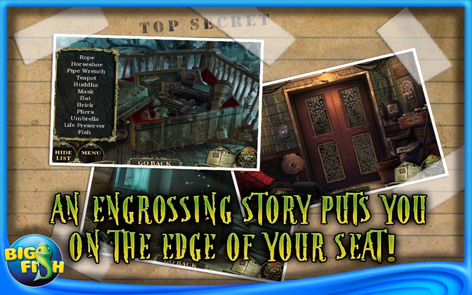 #4. Mystery Case Files: Return to Ravenhearst (macOS) 由: Big Fish Games, Inc