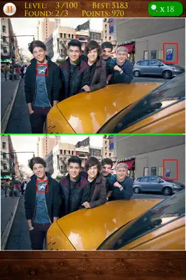 Game screenshot Find the Difference - One Direction Version hack