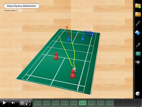 VisionTactics Badminton screenshot 3