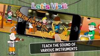 How to cancel & delete Let's Visit - Farm, Circus, Superheroes, Prehistory, Spooky Town, Ocean and more... from iphone & ipad 3