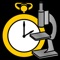 LabTimer is a count-up and alarming count-down multi-timer