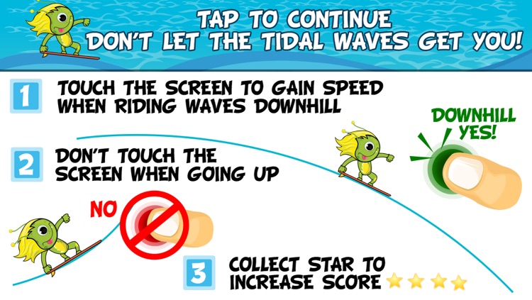 Acme Monster Surfers Multiplayer Mania: Adventure Cove (Free HD Game) screenshot-4