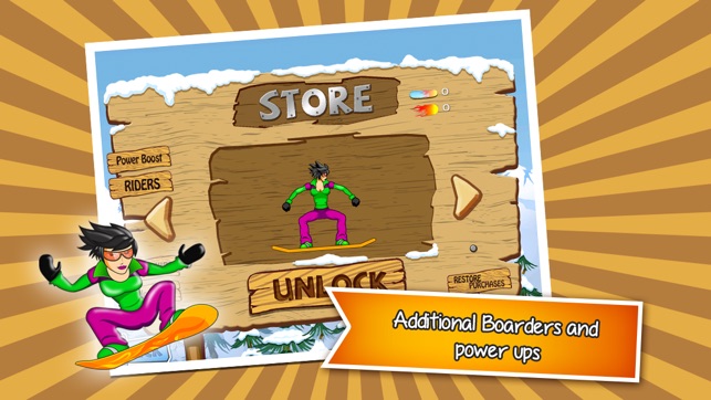 Avalanche Mountain - An Extreme Snowboarding Racing Game wit(圖4)-速報App