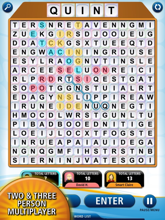 Word Winder HD