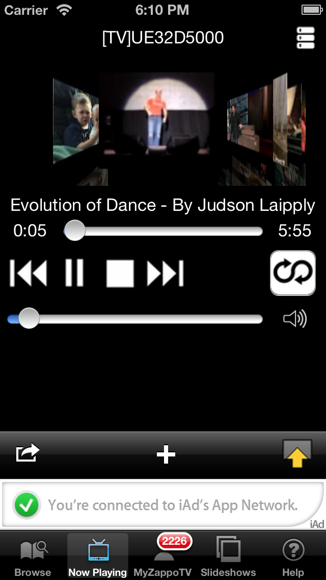 LG TV Media Player Screenshot 5