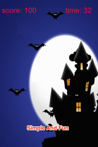 Bat hunting: Vampire Fight Free screenshot 3