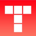 Numtris: best addicting logic number game with cool multiplayer split screen mode to play between two good friends. Including simple but challenging numeric puzzle mini games to improve your math skills. Free! icon