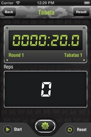 Ballistic WoD Timer screenshot 4