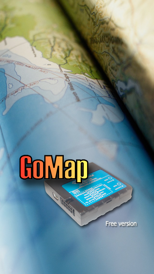GoMap Tracker Screenshot