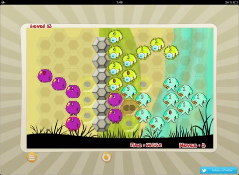 Flower Busters Free screenshot 4