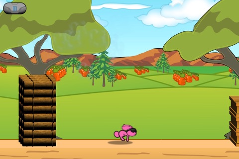 Angry Bunny Run Gangnam Style-FREE Ninja Escape screenshot 2