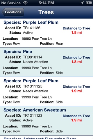 Trees 95014 screenshot 3