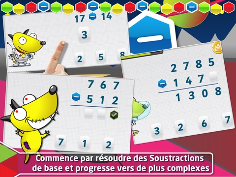 Numerosity: Play with Subtraction! screenshot 3