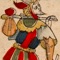 This tarot was designed in 1701 by Jean Dodal and is the most ancient of the Marseilles tarots