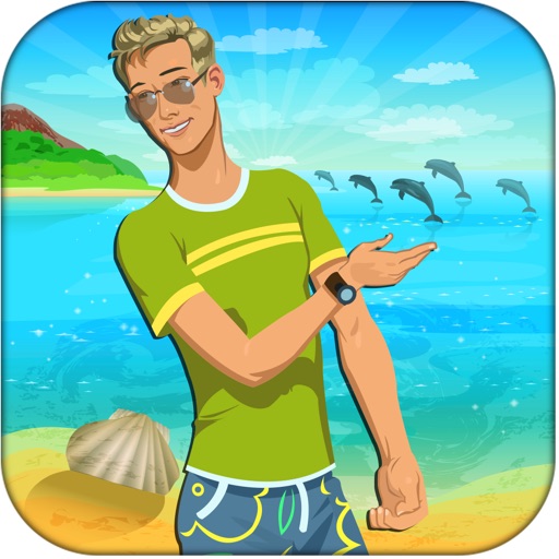 Beach Hut Bare All Hunks - Summer Hot Guys Guessing Game iOS App