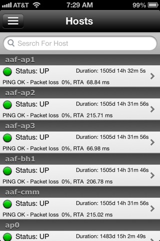 iNag2 Nagios Viewer screenshot 3