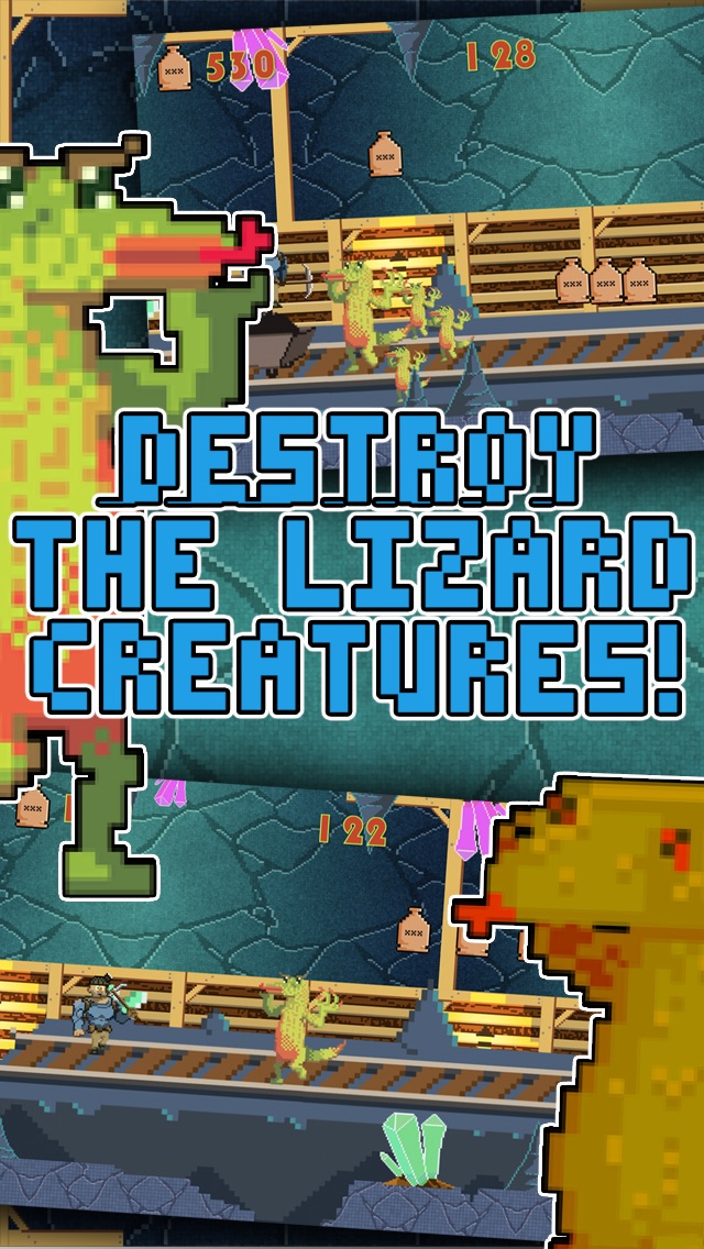 GOLD MINE ESCAPE: DASH THE LIZARD ZOMBIE LAIR 1.0.1 IOS