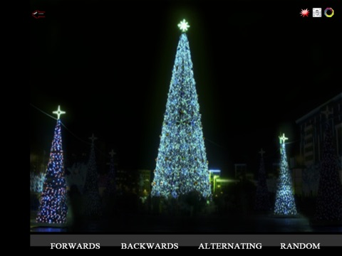 Holiday Light Show HD screenshot 2