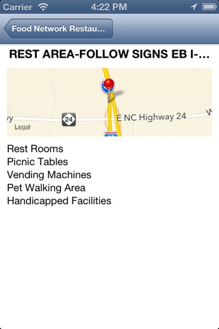 Rest Area Locator for US highway - Pro screenshot 3