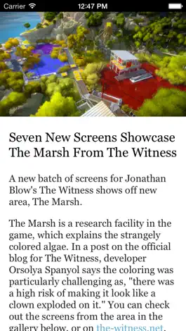 Game screenshot GamingNews - news, podcasts, trailers apk