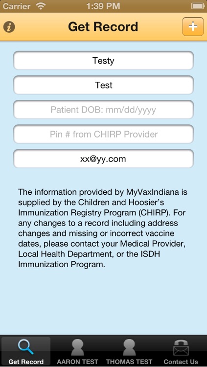 MyVaxIndiana