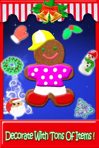 Christmas Gingerbread Cookies screenshot 2