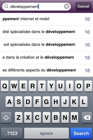 La French Mobile screenshot 4