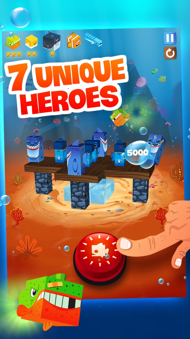 Fish Heroes screenshot 2